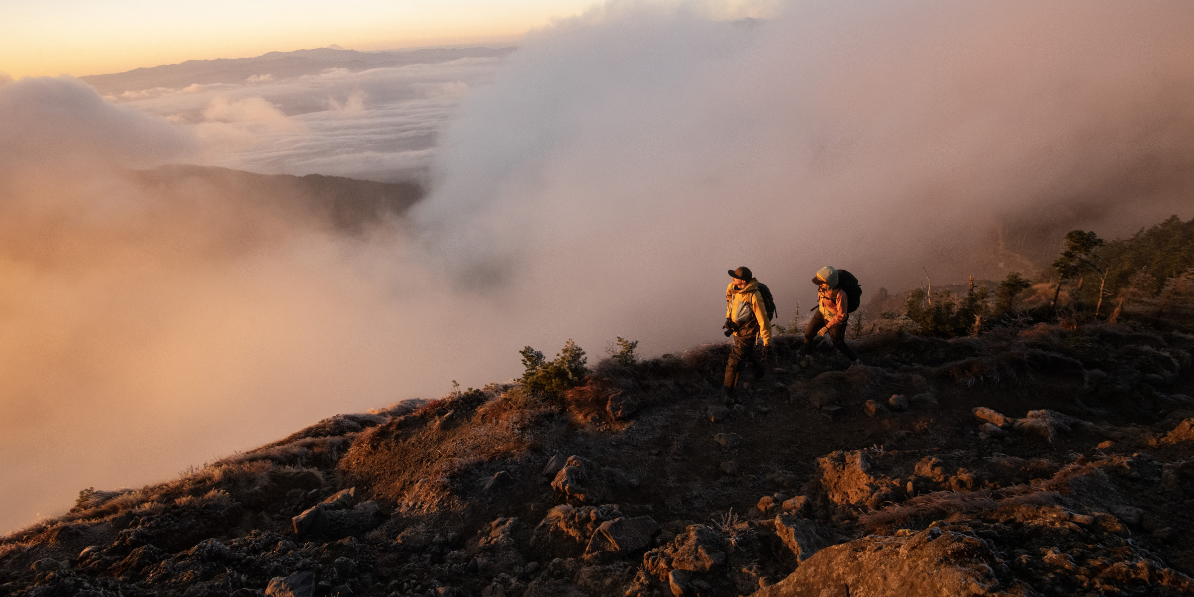 Columbia / THIS IS WHY WE HIKE